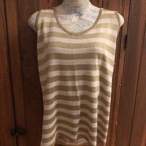 Classic fine-knit tank top